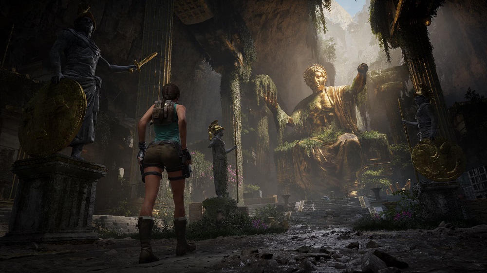 داستان Tomb Raider: Legacy of Atlantis
